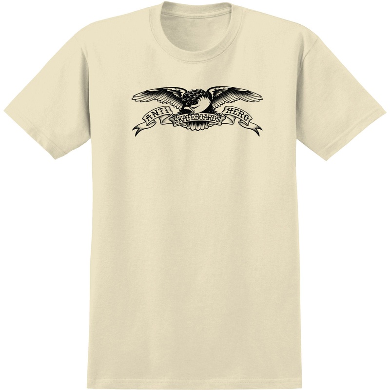 Anti Hero Basic Eagle T-Shirt (Natural)
