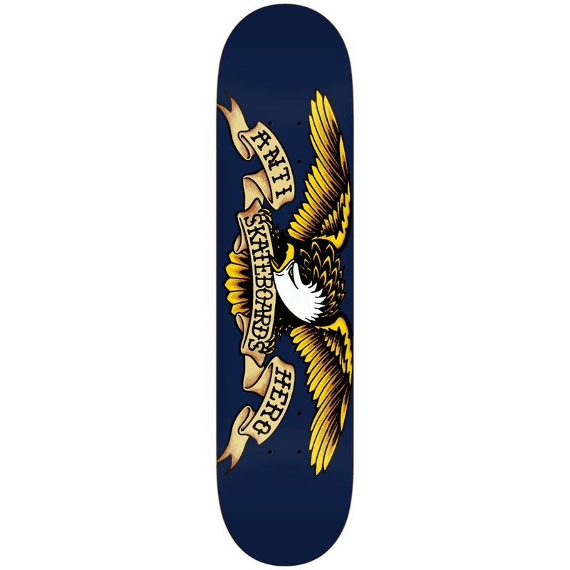 Anti Hero Classic Eagle Deck (8.5) (warped)