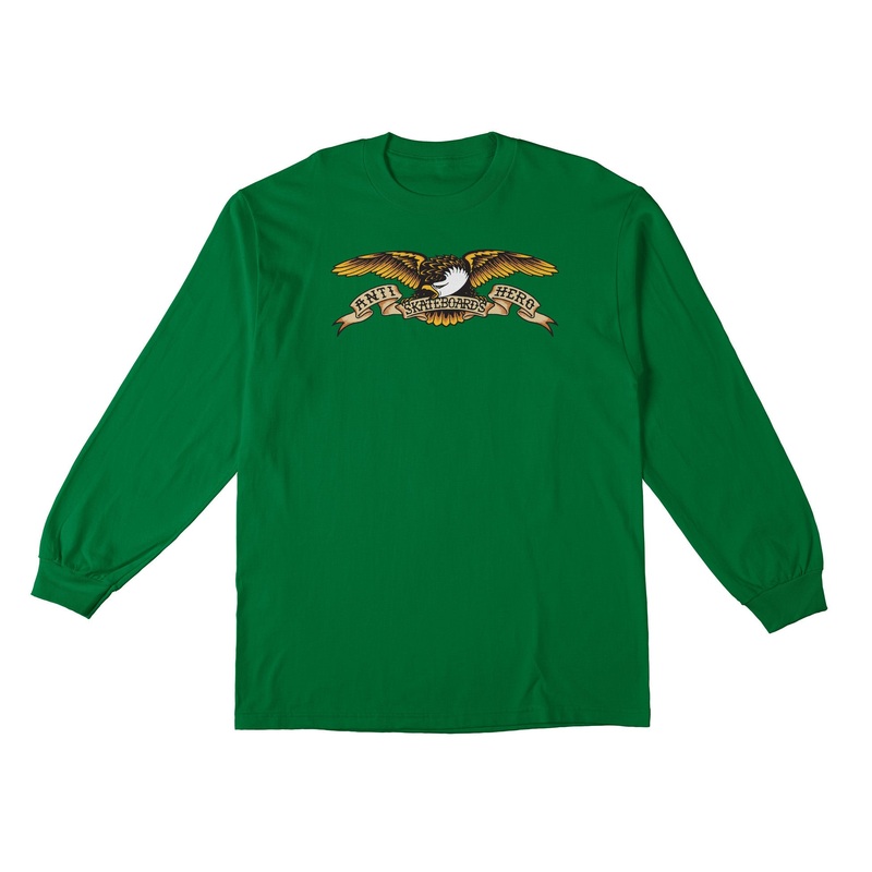 Anti Hero Eagle L-S T-Shirt Youth (Green)