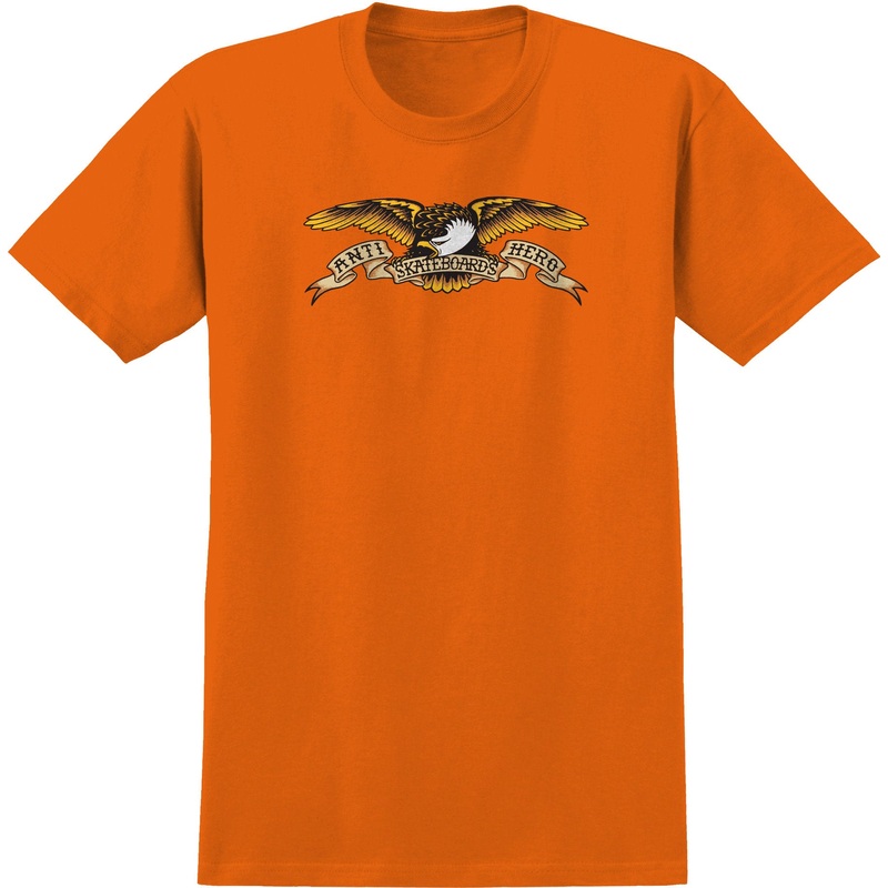 Anti Hero Eagle T-Shirt (Orange)