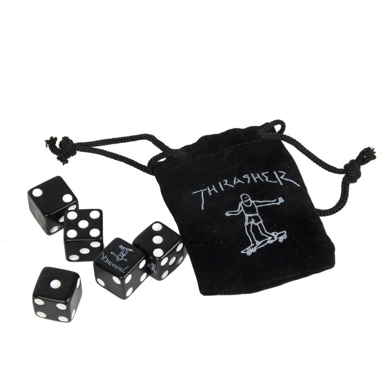 Thrasher Dice Set