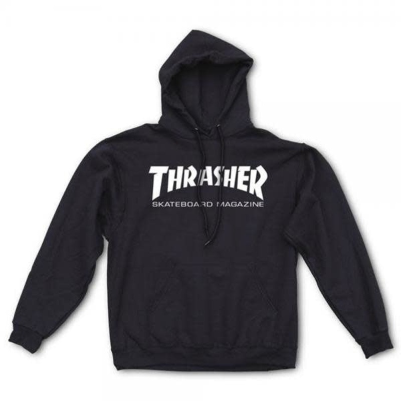 Thrasher Skate Mag Hoodie (Black)