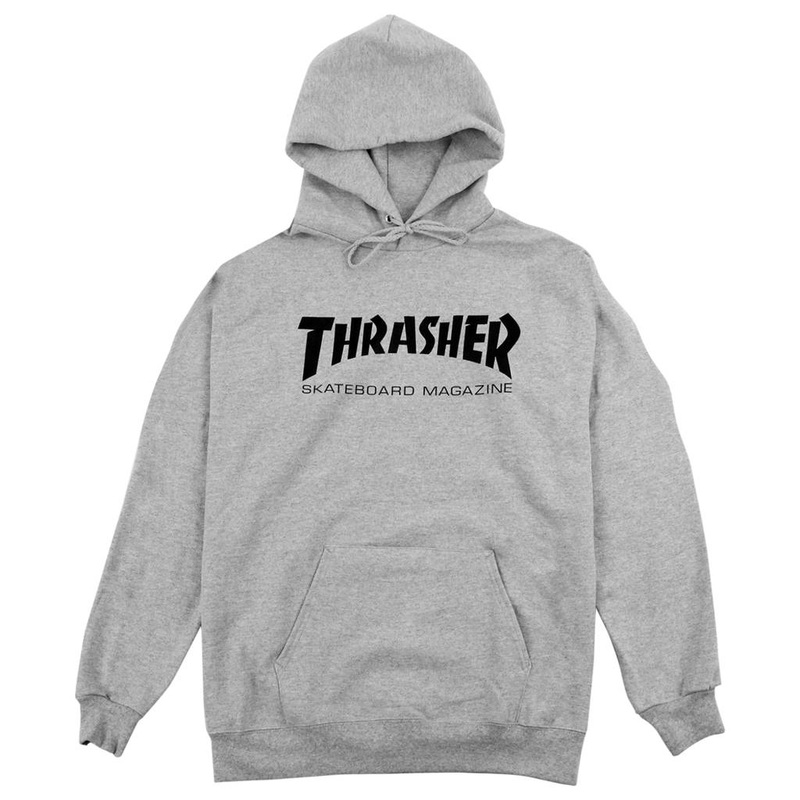 Thrasher Skate Mag Hoodie (Grey)