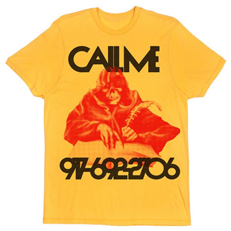 917 Reaper T-Shirt (Yellow)|S|M|L|XL
