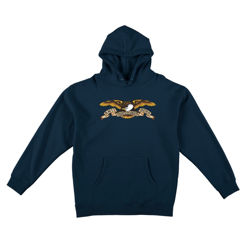 Anti Hero Eagle Hoodie (Navy)|S|M|L|XL|XXL