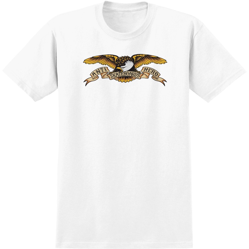 Anti Hero Eagle T-Shirt White|S|M|L|XL