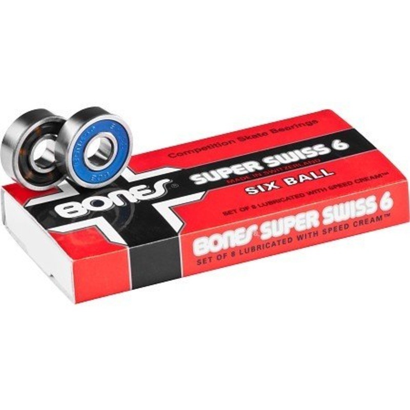 Bones Super Swiss 6 Bearings