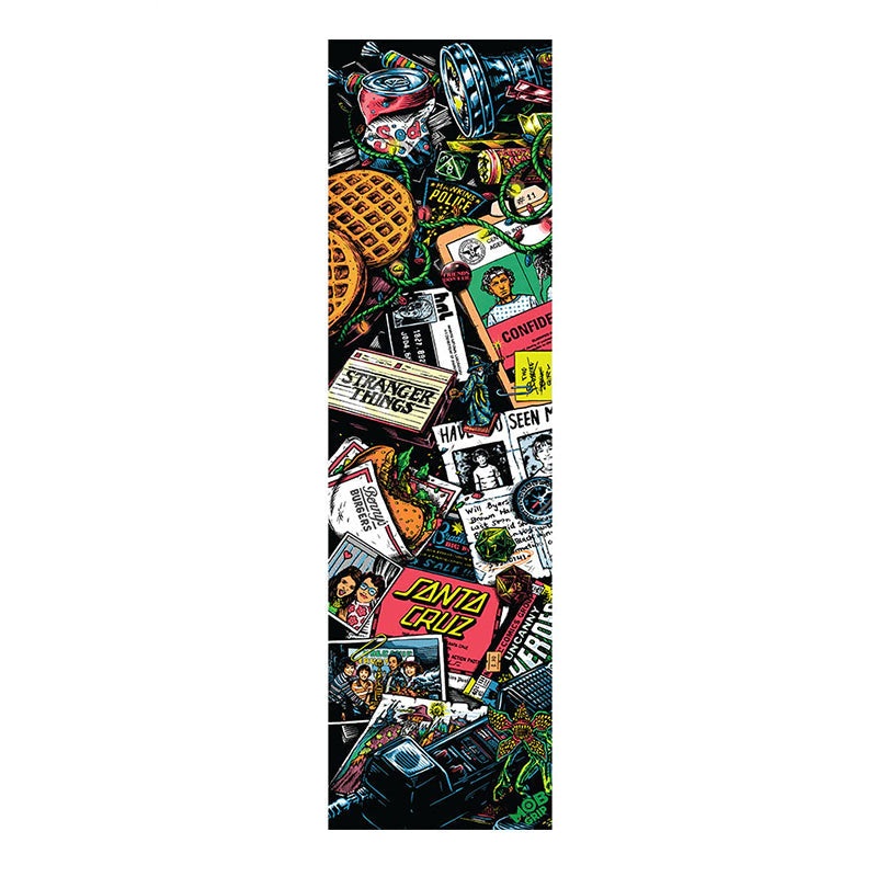 Mob Stranger Things Collage Season 1 Grip