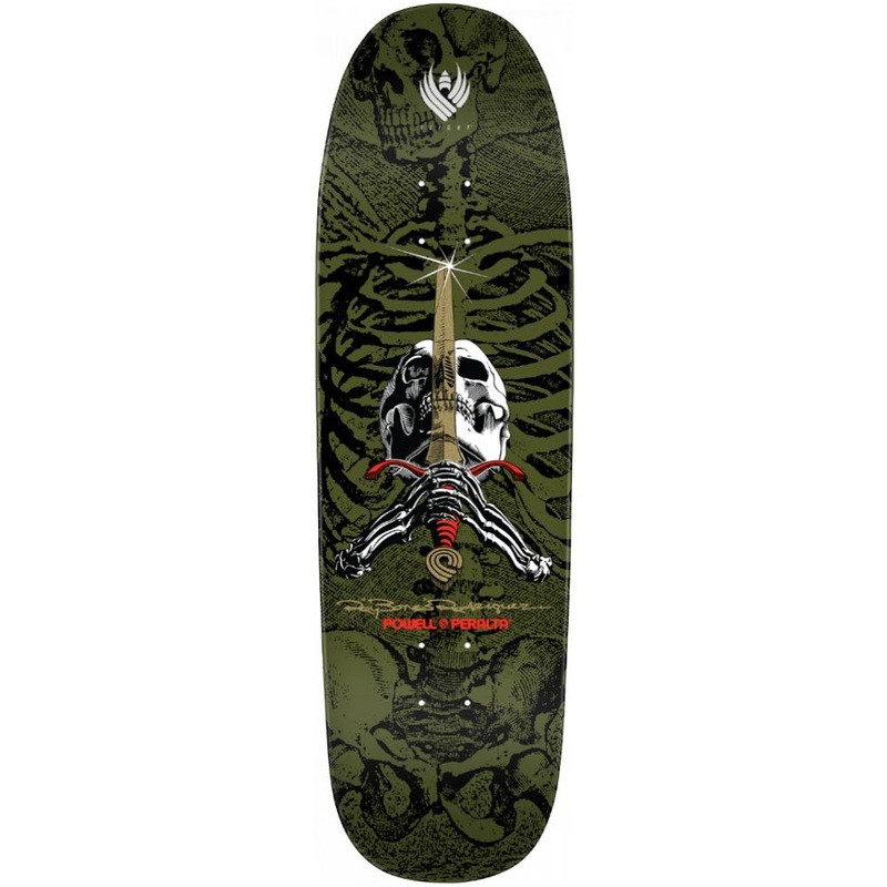Powell Peralta Rodriguez Skull & Sword Flight Deck (9.26)
