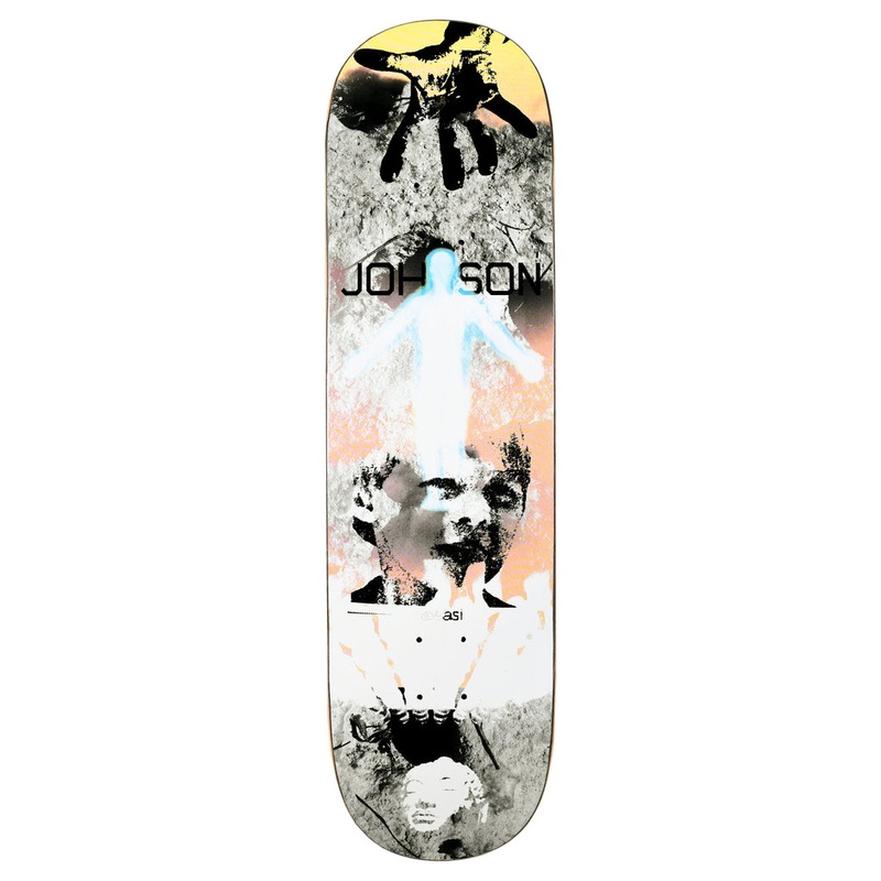 Quasi Johnson ‘Clairvoyant’ Deck (8.5)
