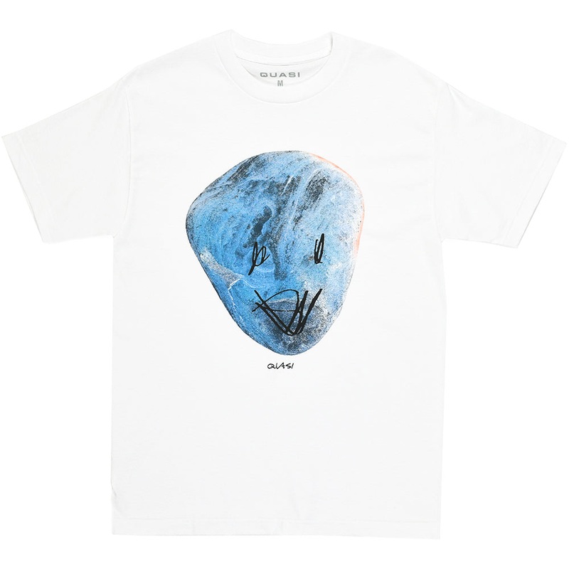 Quasi Stonehead T-Shirt (White)
