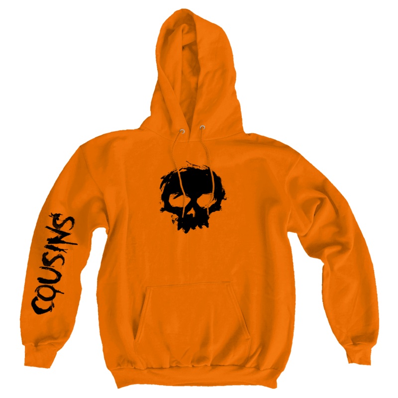 Zero X Cousins Hoodie (Orange)