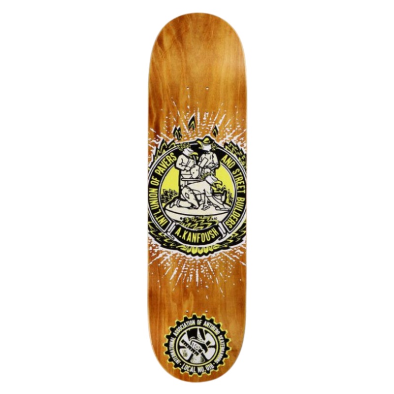 Anti Hero Kanfoush Local 18 Union Deck (8.38)