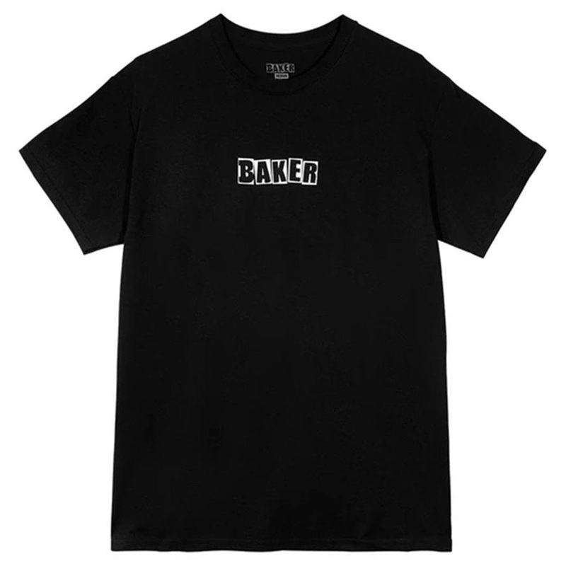 Baker Logo T-Shirt (Black)|M|L|XL