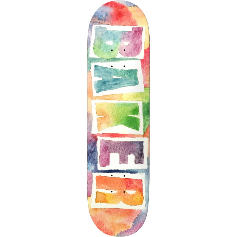 Baker RZ Rainbow Deck (8.25)|8.25