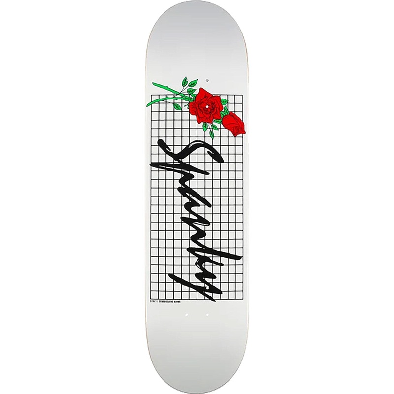 Baker Spanky Roses Deck (8.25)
