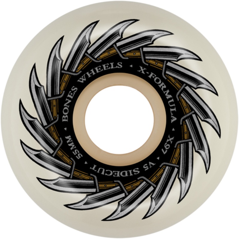 Bones X Formula Knife Fight 97A V5 Sidecut Shape Wheel (53mm)