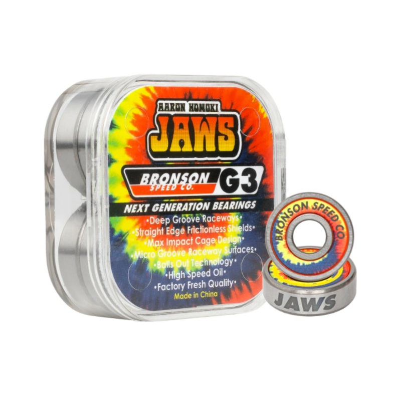 Bronson G3 Jaws Pro Bearings