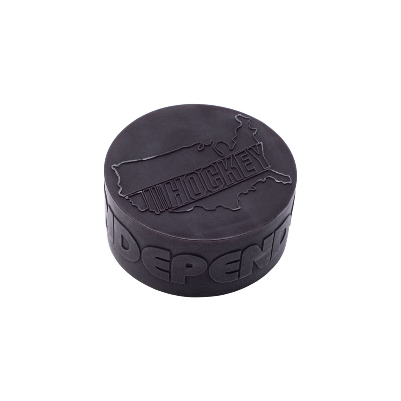 Independent X Hockey Puck The Rest Wax