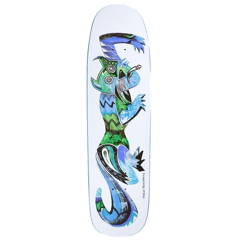 Polar Oskar Rozenberg Trippin Deck (8.625)