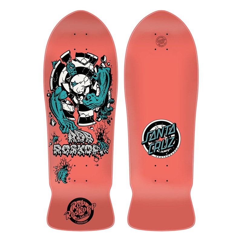 Santa Cruz Roskopp Three Reissue Deck 10.17×30.41