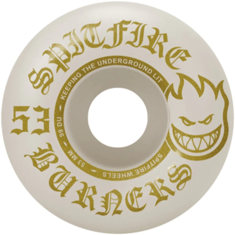 Spitfire Burners Wheels 99D (53mm)