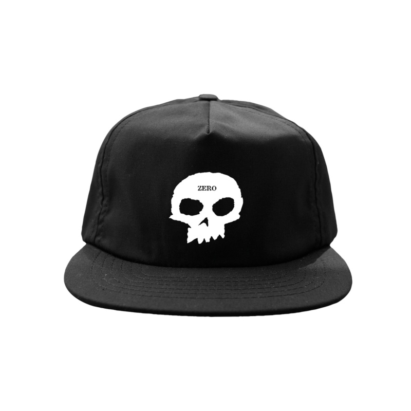 Zero Single Skull Strapback Hat