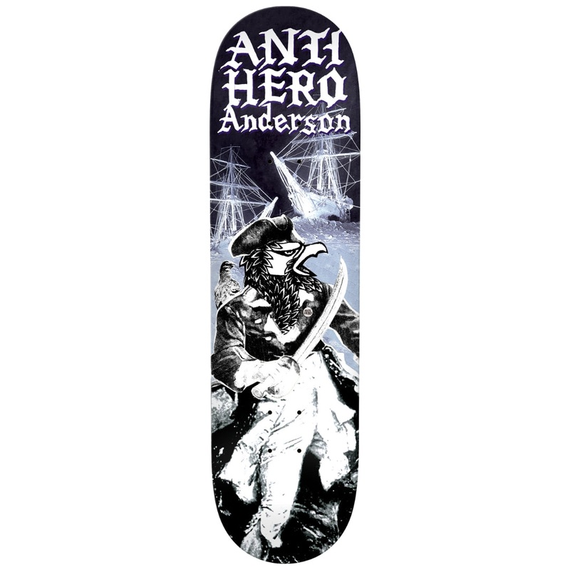 Anti Hero BA Wild Unknown Deck (8.5)