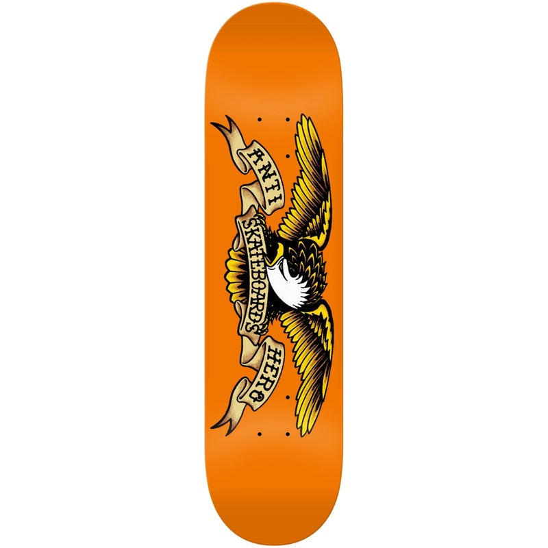 Anti Hero Classic Eagle Deck Orange (9.0)