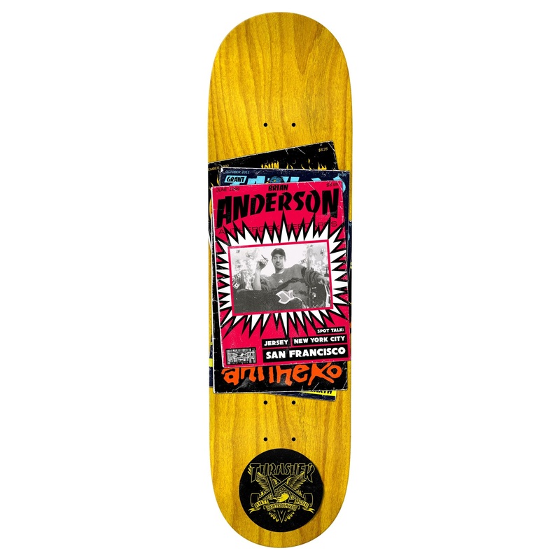 Anti Hero X Thrasher B.A. Deck (9.0)