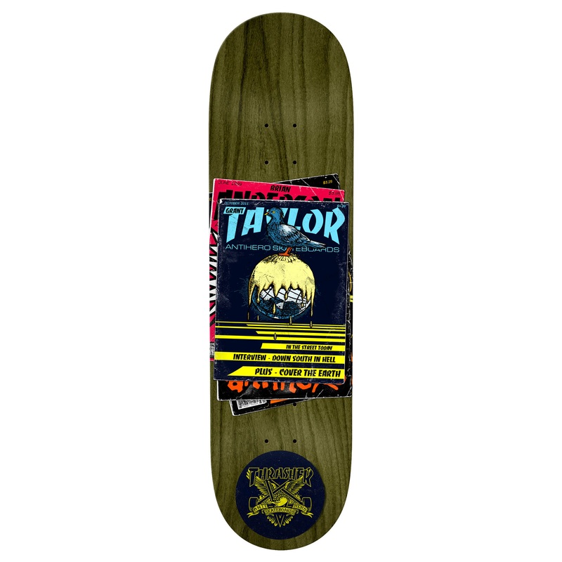 Anti Hero X Thrasher Grant Deck (8.38)