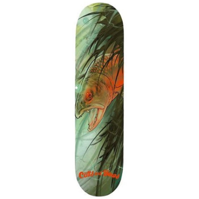 Cutts And Bows Bull Trout Deck (8.5)