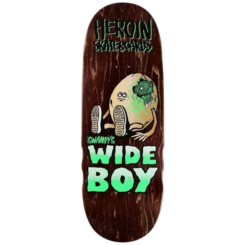Heroin Swampy’s Wide Boy Deck (10.75)