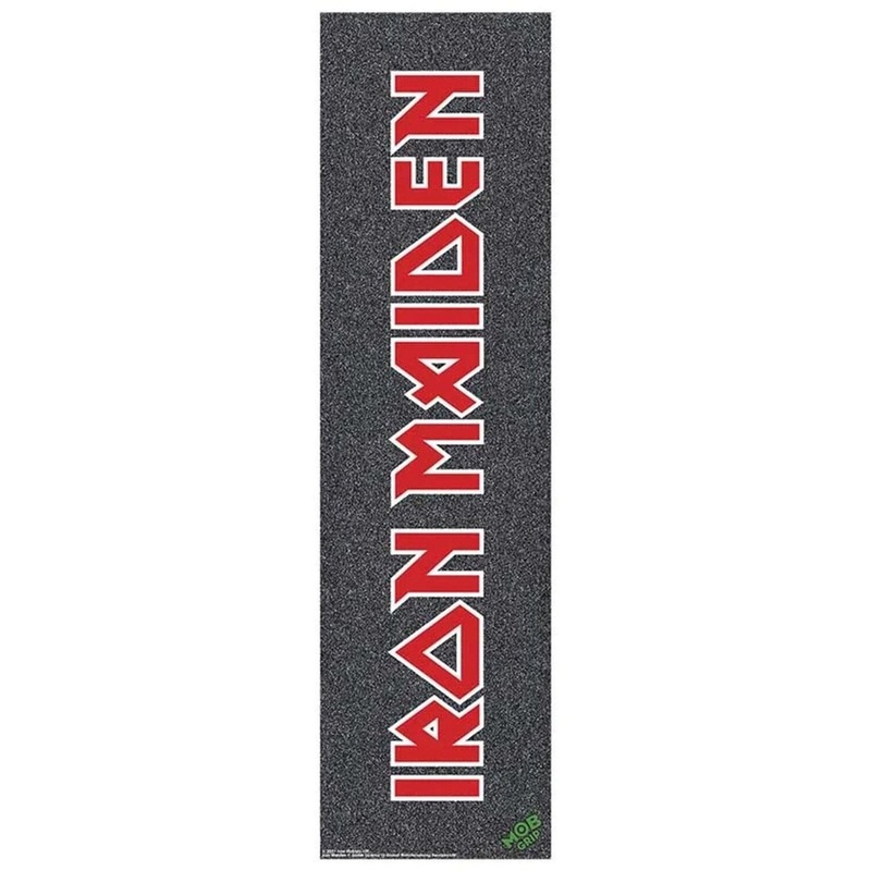 MOB Iron Maiden Logo Griptape (black)