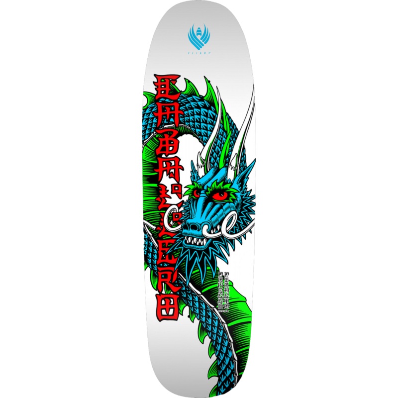 Powell Peralta Cab Ban This 4 Flight Deck White (9.29)