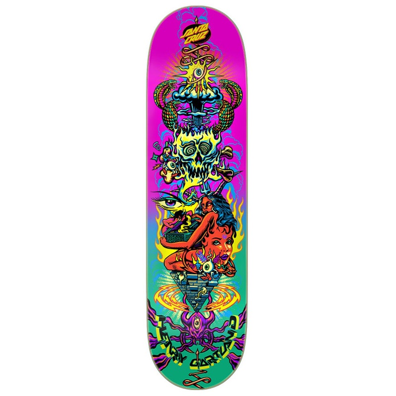 Santa Cruz Gartland Sweet Dreams Deck (8.28)