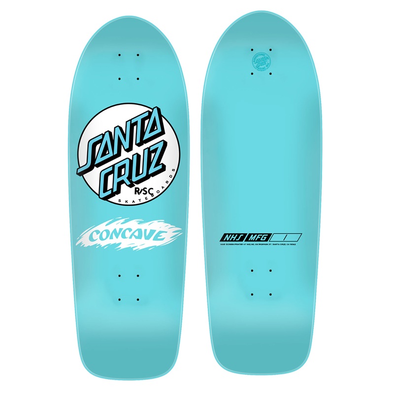 Santa Cruz Ltd Edition (700 made) RSC Concave Reissue Deck (10.03×30.33)