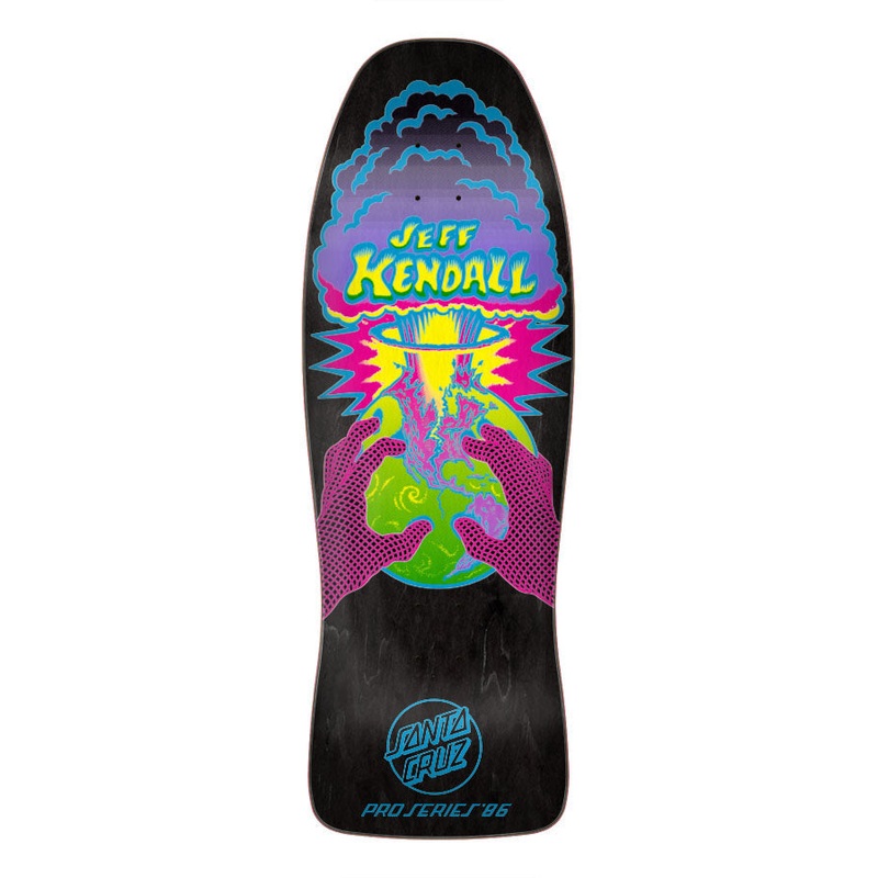 Santa Cruz Re-Issue Kendall End Of The World (10.0)