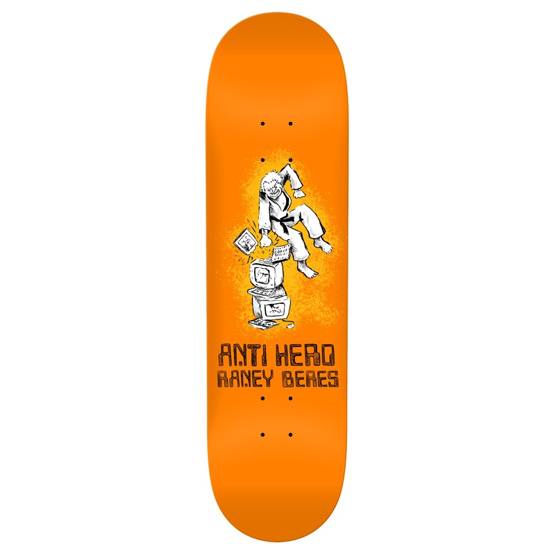 Anti Hero Raney I Hate Computers Deck (8.4)