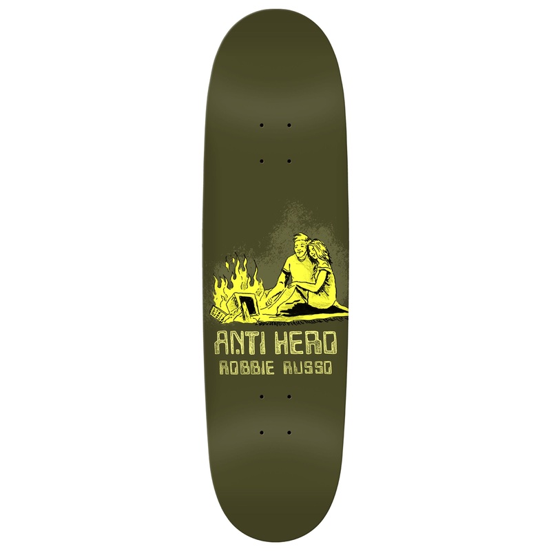 Anti Hero Russo I Hate Computers Deck (8.75)