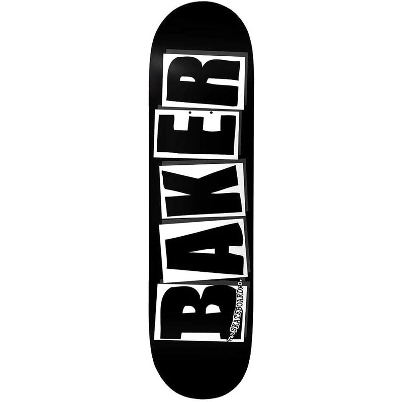 Baker Brand Logo Black/White Deck (8.38)