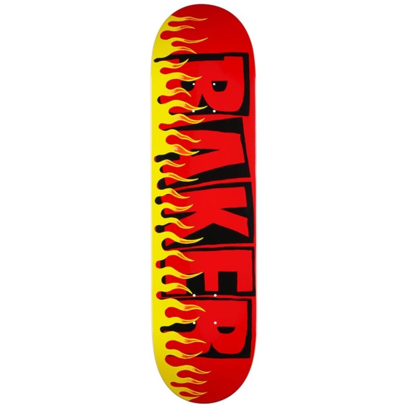 Baker T-Funk Flames Deck (8.25)