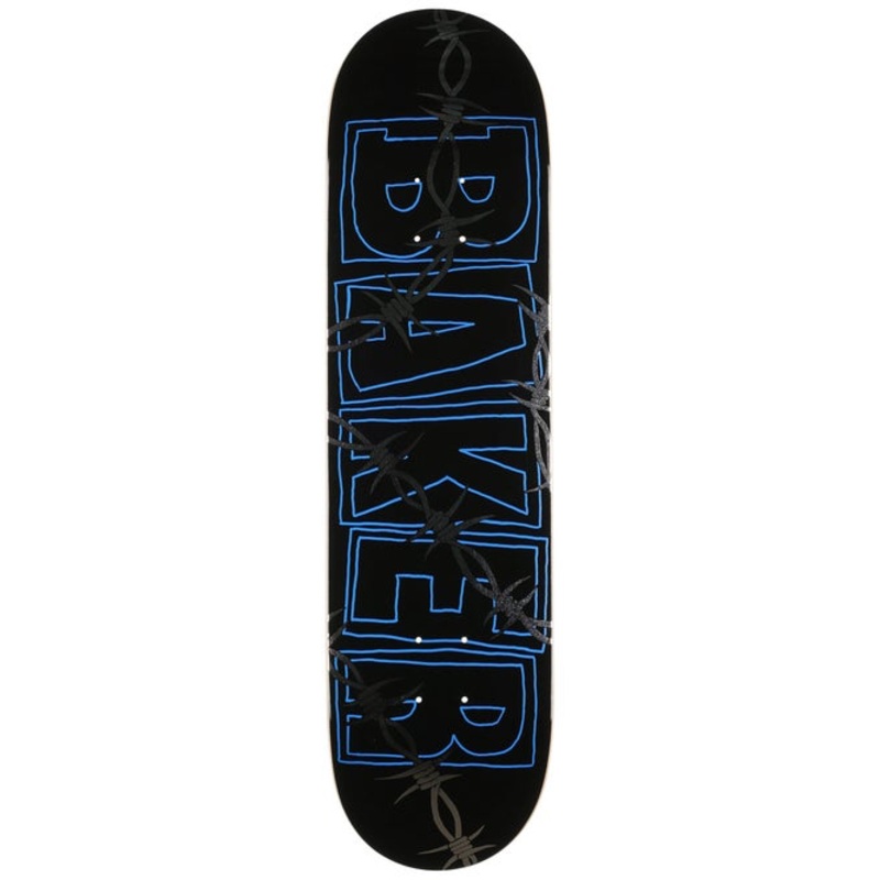 Baker Zach Allen Barbed Wire Deck (8.125)