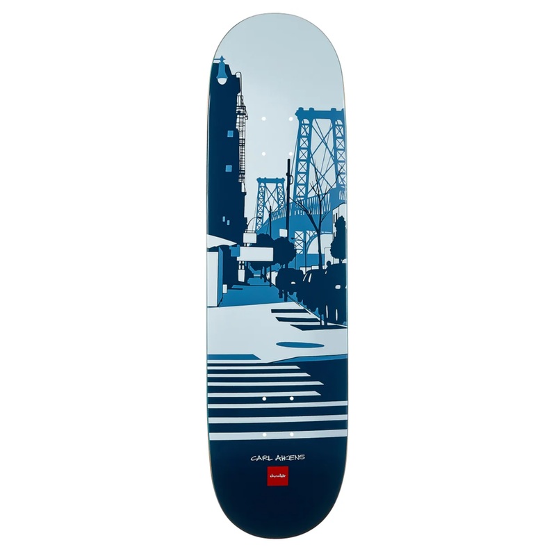 Chocolate Aikens City Series ’23 Deck (8.5)