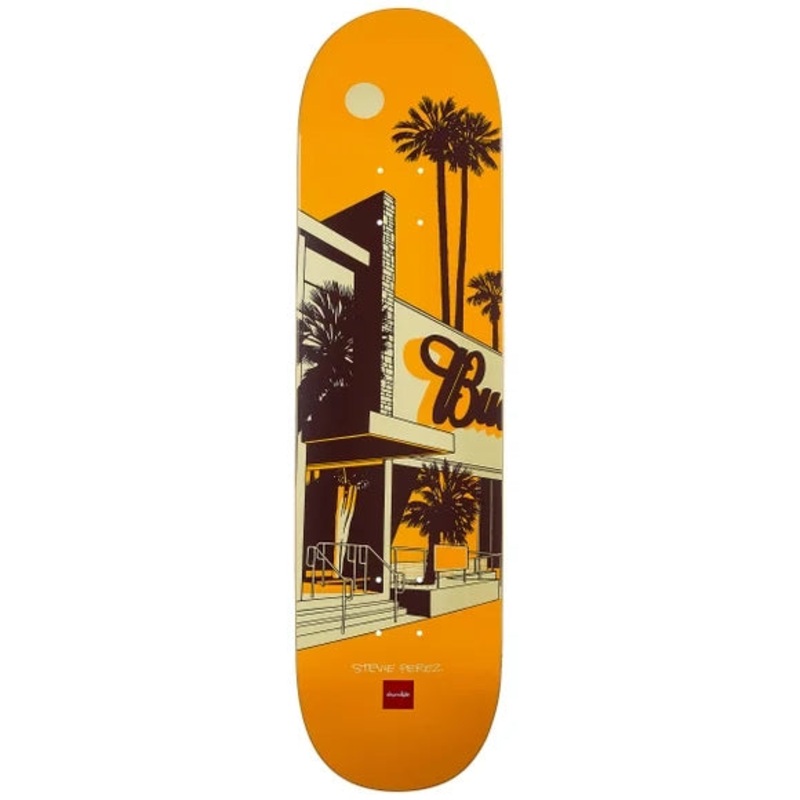 Chocolate Perez City Series ’23 Deck (8.4)