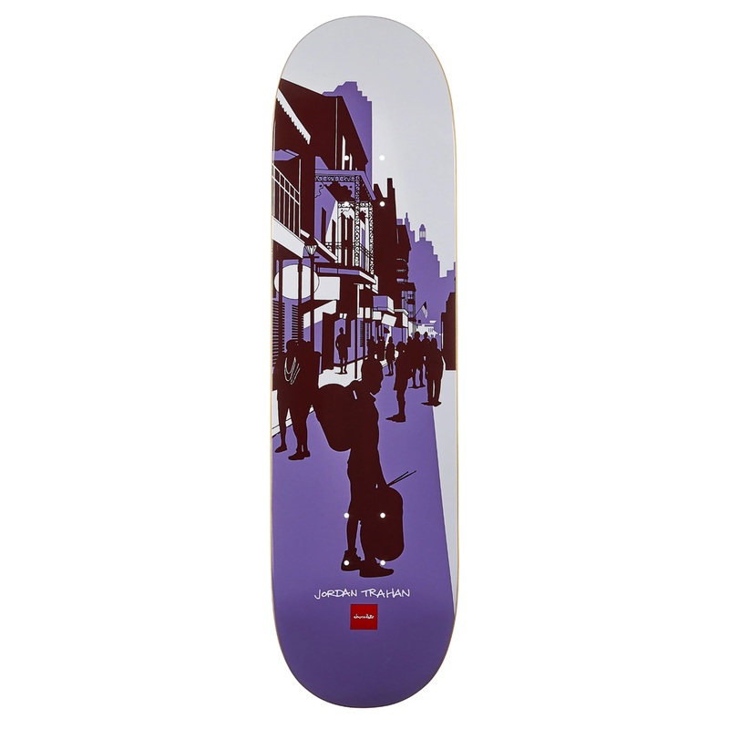 Chocolate Trahan City Series ’23 Deck (8.5)