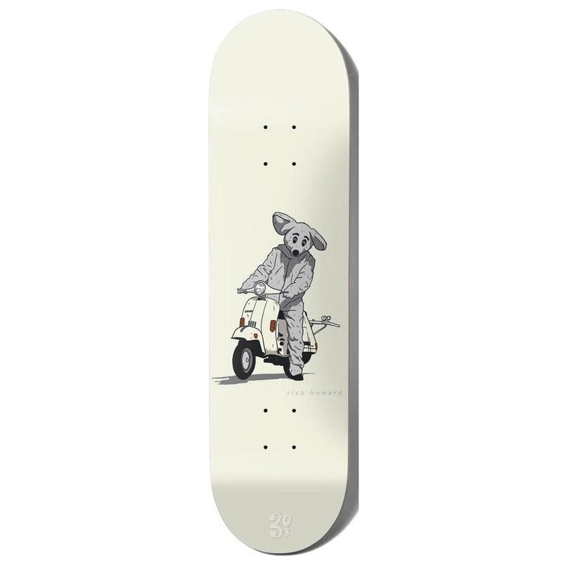 Girl Rick Howard Mouse Deck (8.25)