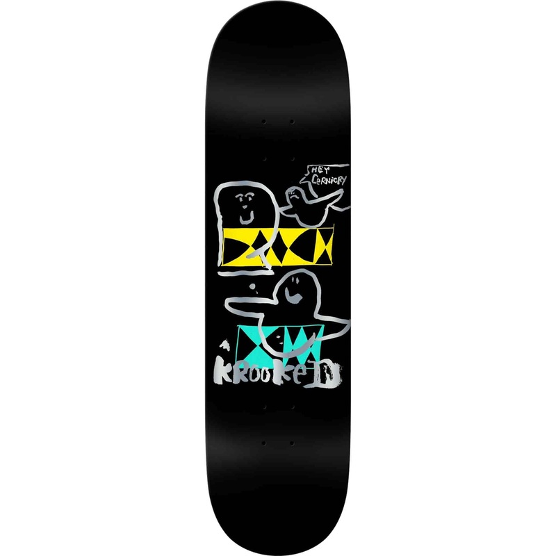 Krooked Cernicky Hey! Deck (8.5)