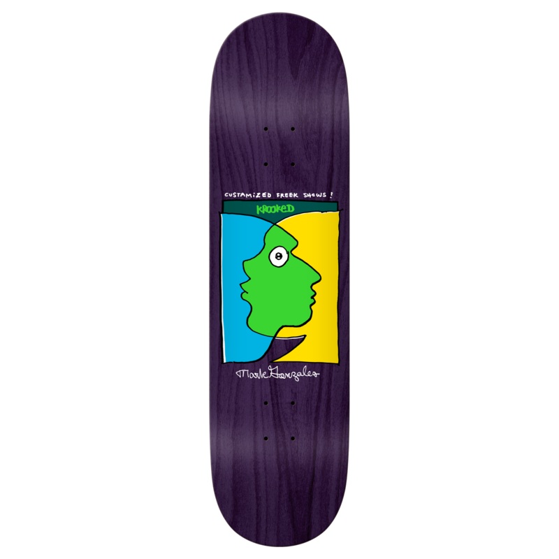 Krooked Gonz Freek Show Deck (8.62)