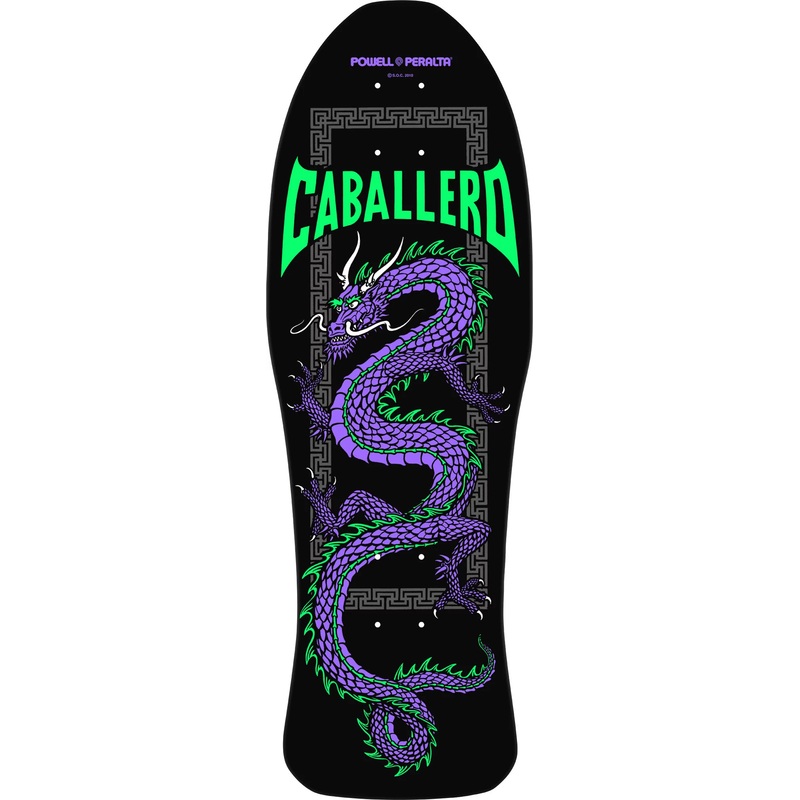 Powell Peralta Cab Chinese Dragon 19 Deck (10.0)